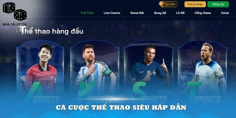 Zbet 2 Điểm qua thế mạnh vượt trội